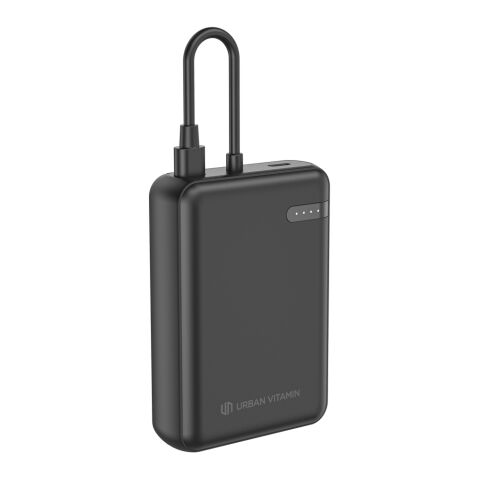 Urban Vitamin Fullerton RCS rec. 10.000 20W PD Powerbank schwarz | ohne Werbeanbringung | Nicht verfügbar | Nicht verfügbar