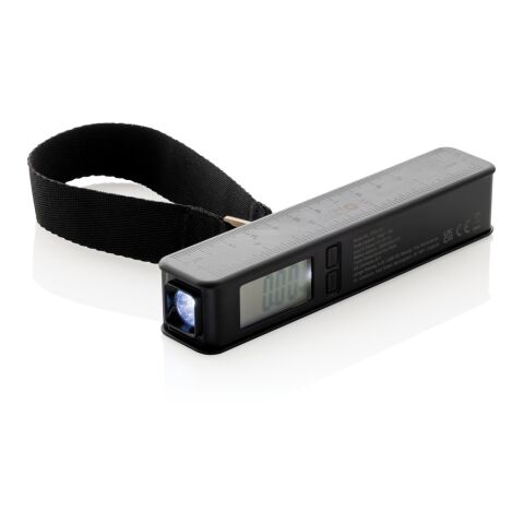 Swiss Peak 5-in-1-Kofferwaage mit Powerbank und Taschenlampe schwarz