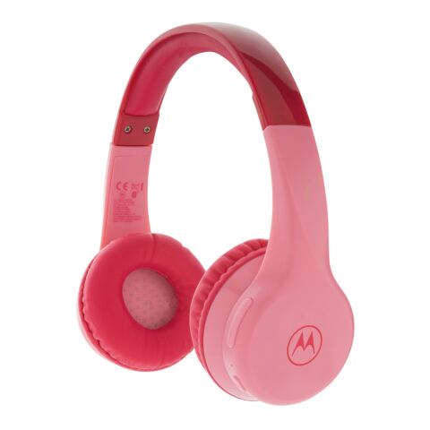 Motorola JR 300 Kids Wireless Safety Headphones rosa | ohne Werbeanbringung | Nicht verfügbar | Nicht verfügbar