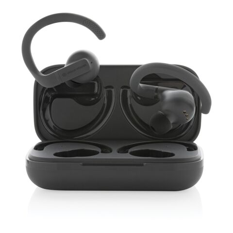 Urban Vitamin Pacifica Ohrhörer aus RCS-recycelten Kunststoff grau | ohne Werbeanbringung | Nicht verfügbar | Nicht verfügbar