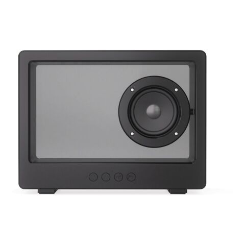 Soundclear transparenter 5W Wireless Lautsprecher schwarz