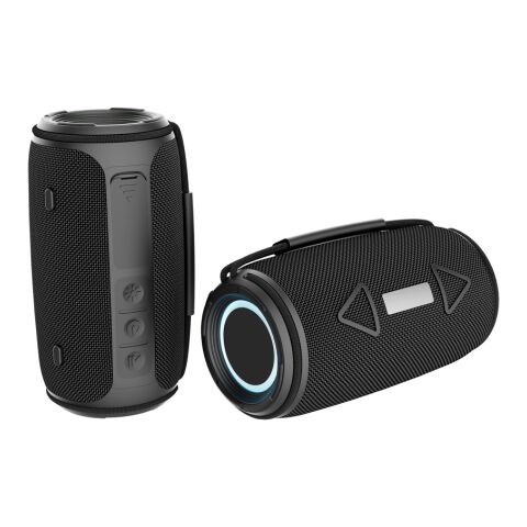 Prisma 16W IPX4 Speaker aus RCS rec. rPET schwarz | ohne Werbeanbringung | Nicht verfügbar | Nicht verfügbar