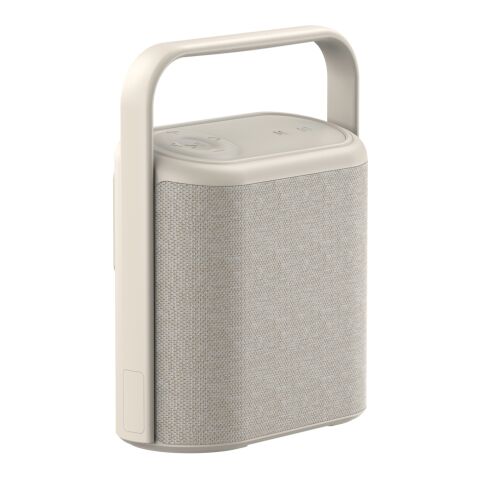 Urban Vitamin Newark 10W RCS Speaker mit entnehmb. Batterie beige