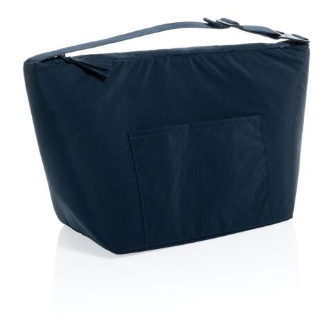 KENTO URBAN Kühltasche aus RCS recyceltem Nylon marineblau | ohne Werbeanbringung | Nicht verfügbar | Nicht verfügbar