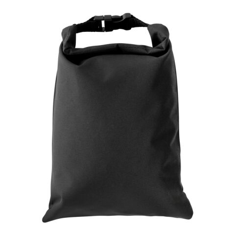Snackstrap faltbarer Lunchbag aus AWARE™ rPET 30 x 20cm schwarz | ohne Werbeanbringung | Nicht verfügbar | Nicht verfügbar