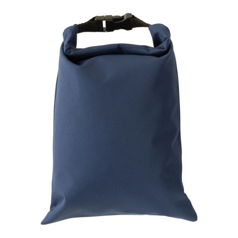 Snackstrap faltbarer Lunchbag aus AWARE™ rPET 30 x 20cm marineblau | ohne Werbeanbringung | Nicht verfügbar | Nicht verfügbar