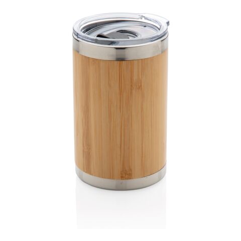 Bambus Coffee-To-Go Becher braun | ohne Werbeanbringung | Nicht verfügbar | Nicht verfügbar