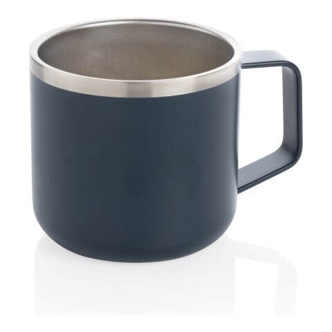 Stainless-Steel Camping-Tasse blau | ohne Werbeanbringung | Nicht verfügbar | Nicht verfügbar