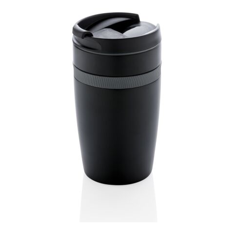 Sierra auslaufsicherer Vakuum-Becher schwarz-anthrazit | ohne Werbeanbringung | Nicht verfügbar | Nicht verfügbar | Nicht verfügbar