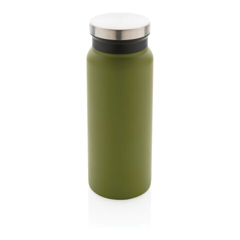 RCS recycelte Stainless Steel Vakuumflasche 600ml grün | ohne Werbeanbringung | Nicht verfügbar | Nicht verfügbar