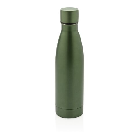 RCS recycelte Stainless Steel Solid Vakuum-Flasche grün | ohne Werbeanbringung | Nicht verfügbar | Nicht verfügbar | Nicht verfügbar