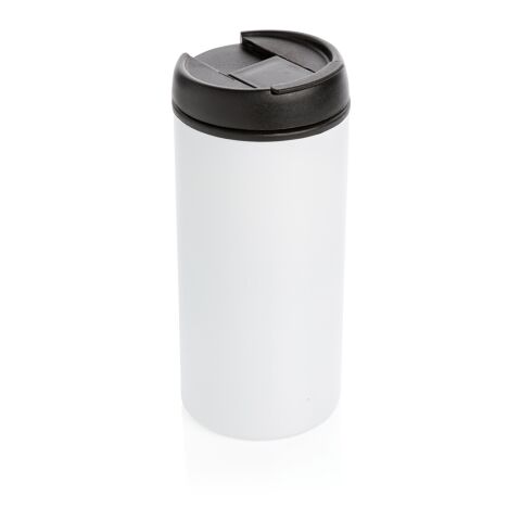 Metro Becher aus RCS recyceltem Stainless-Steel weiß | ohne Werbeanbringung | Nicht verfügbar | Nicht verfügbar
