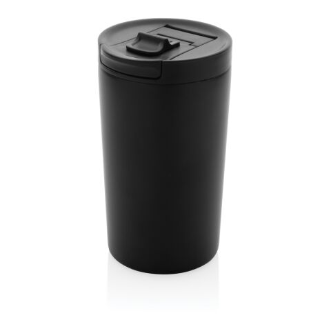 Doppelwandiger Vakuum-Becher aus RCS recyceltem Stainless-Steel schwarz | ohne Werbeanbringung | Nicht verfügbar | Nicht verfügbar