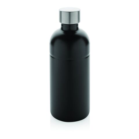 Soda Trinkflasche aus RCS-zertifiziertem Stainless-Steel schwarz | ohne Werbeanbringung | Nicht verfügbar | Nicht verfügbar