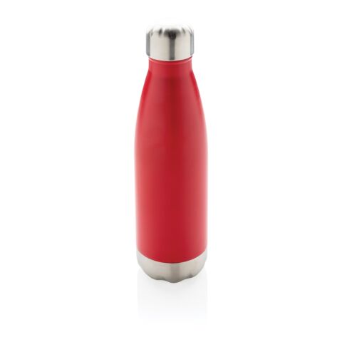 Vakuumisolierte Stainless Steel Flasche rot | ohne Werbeanbringung | Nicht verfügbar | Nicht verfügbar