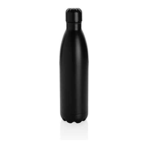 Vakuum Edelstahlflasche 750ml schwarz | ohne Werbeanbringung | Nicht verfügbar | Nicht verfügbar