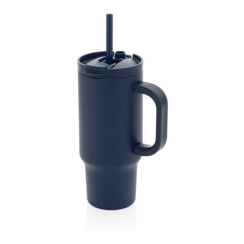Cruiser kompakter, auslaufsicherer RCS rec. Becher 480ml navy blau | ohne Werbeanbringung | Nicht verfügbar | Nicht verfügbar