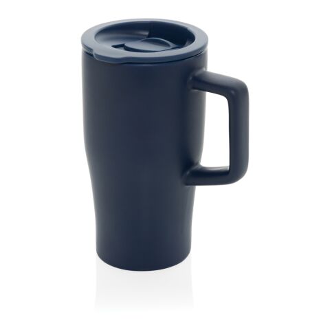 Keramik Luxe Quencher 490ml navy blau | ohne Werbeanbringung | Nicht verfügbar | Nicht verfügbar