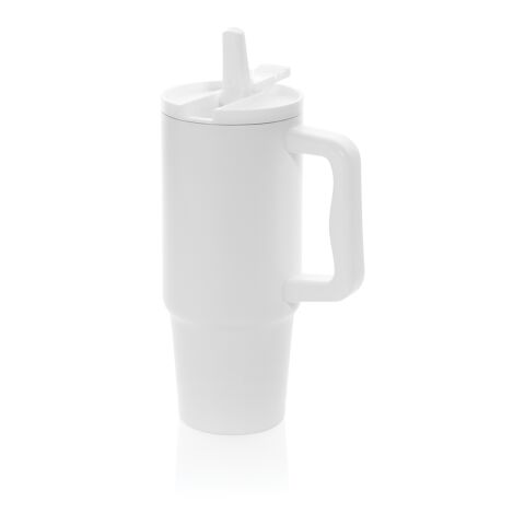 Embrace Leakproof aus RCS recyceltem Edelstahl 900ml weiß | ohne Werbeanbringung | Nicht verfügbar | Nicht verfügbar