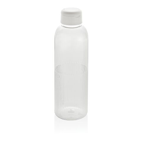 Ripple RCS rPET auslaufsichere Wasserflasche, 750ml weiß | ohne Werbeanbringung | Nicht verfügbar | Nicht verfügbar