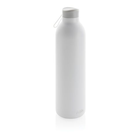 Avira Avior Flasche 1L aus RCS recycelten Stahl weiß | ohne Werbeanbringung | Nicht verfügbar | Nicht verfügbar