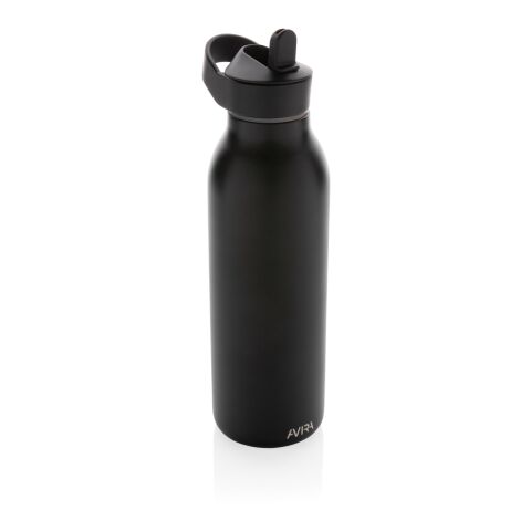 Avira Ara RCS Re-Steel Fliptop Wasserflasche 500ml schwarz | ohne Werbeanbringung | Nicht verfügbar | Nicht verfügbar