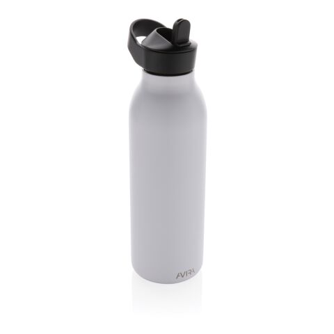 Avira Ara RCS Re-Steel Fliptop Wasserflasche 500ml weiß | ohne Werbeanbringung | Nicht verfügbar | Nicht verfügbar