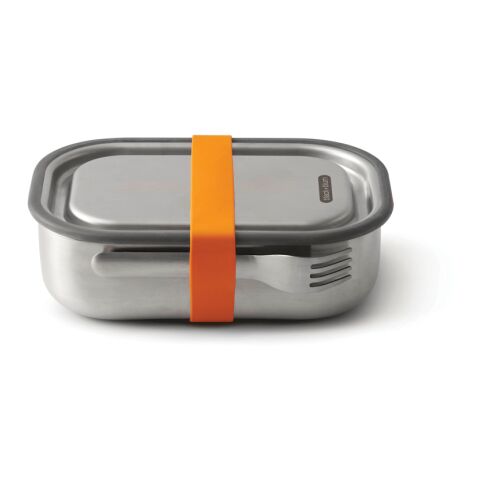 Black+Blum Stainless Steel Lunch Box groß orange | ohne Werbeanbringung | Nicht verfügbar | Nicht verfügbar