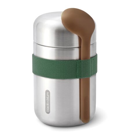 Black+Blum Food Flask 400ml Olivgrün | ohne Werbeanbringung | Nicht verfügbar | Nicht verfügbar