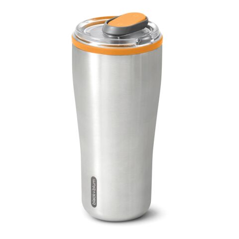 Black+Blum isolierter Reisebecher 600ml orange | ohne Werbeanbringung | Nicht verfügbar | Nicht verfügbar