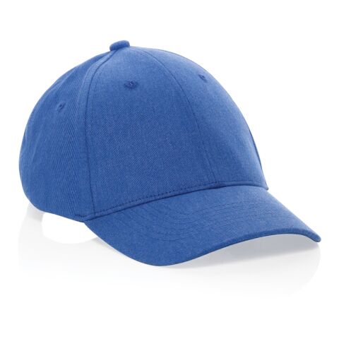 Milo AWARE™ 6-Panel-Heather-Kappe blau | ohne Werbeanbringung | Nicht verfügbar | Nicht verfügbar | Nicht verfügbar