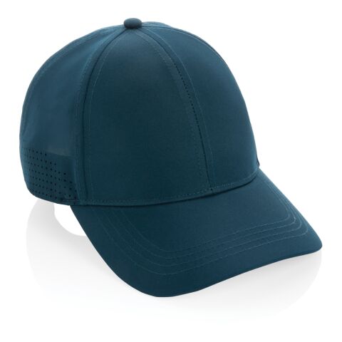 Impact AWARE™ rPET 6-Panel-Sportkappe navy blau | ohne Werbeanbringung | Nicht verfügbar | Nicht verfügbar | Nicht verfügbar