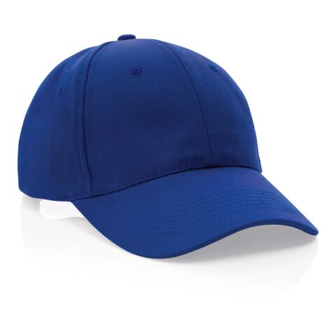 Impact 6 Panel Kappe aus 280gr rCotton mit AWARE™ Tracer blau | ohne Werbeanbringung | Nicht verfügbar | Nicht verfügbar | Nicht verfügbar