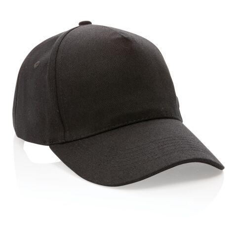 Impact 5 Panel Kappe aus 280gr rCotton mit AWARE™ Tracer schwarz | ohne Werbeanbringung | Nicht verfügbar | Nicht verfügbar | Nicht verfügbar