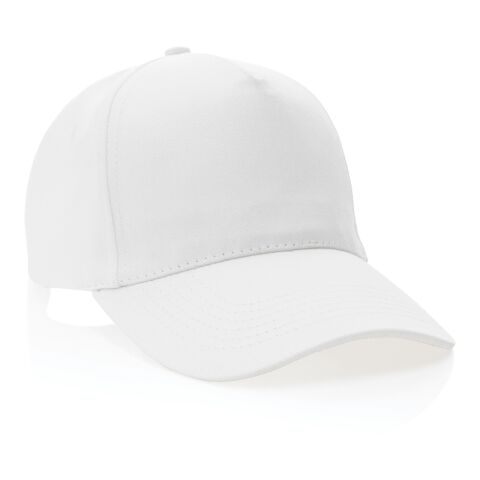 Impact 5 Panel Kappe aus 280gr rCotton mit AWARE™ Tracer weiß | ohne Werbeanbringung | Nicht verfügbar | Nicht verfügbar | Nicht verfügbar