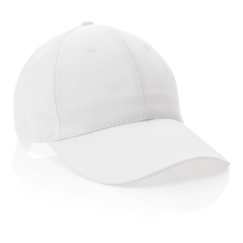 Impact 6 Panel Kappe aus 190gr rCotton mit AWARE™ Tracer weiß | ohne Werbeanbringung | Nicht verfügbar | Nicht verfügbar | Nicht verfügbar | Nicht verfügbar