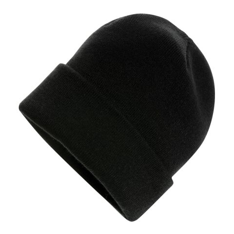 Impact Polylana® Beanie mit AWARE™ Tracer schwarz | ohne Werbeanbringung | Nicht verfügbar | Nicht verfügbar | Nicht verfügbar