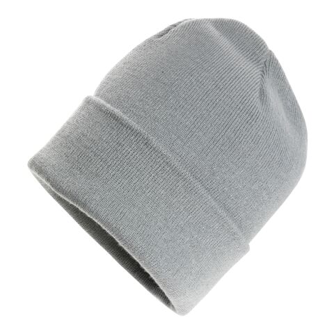 Impact Polylana® Beanie mit AWARE™ Tracer grau | ohne Werbeanbringung | Nicht verfügbar | Nicht verfügbar | Nicht verfügbar