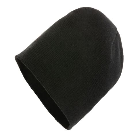 Impact AWARE™ Classic Beanie mit Polylana® schwarz | ohne Werbeanbringung | Nicht verfügbar | Nicht verfügbar | Nicht verfügbar
