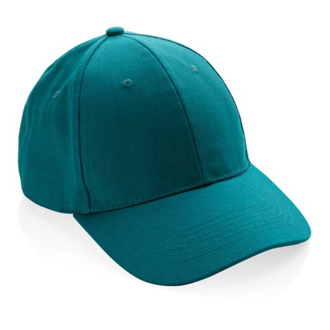 Impact 6 Panel Kappe aus 280gr rCotton mit AWARE™ Tracer Grünspan | ohne Werbeanbringung | Nicht verfügbar | Nicht verfügbar | Nicht verfügbar