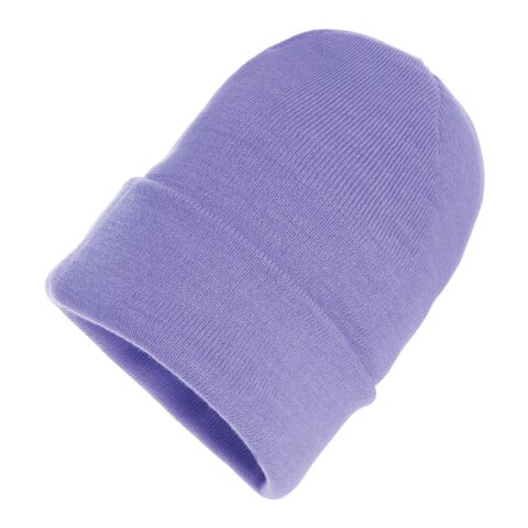 Impact Polylana® bequeme Beanie mit AWARE™ Tracer Lavendel | ohne Werbeanbringung | Nicht verfügbar | Nicht verfügbar | Nicht verfügbar