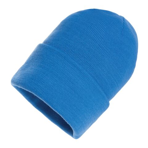 Impact Polylana® bequeme Beanie mit AWARE™ Tracer Ruhiges Blau | ohne Werbeanbringung | Nicht verfügbar | Nicht verfügbar | Nicht verfügbar