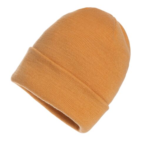 Impact Polylana® bequeme Beanie mit AWARE™ Tracer Sonnenuhr Orange