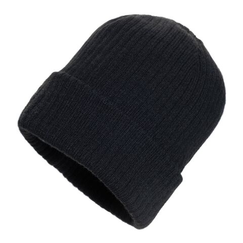 Pryor AWARE™ Polylana® Beanie mit Bündchen schwarz | ohne Werbeanbringung | Nicht verfügbar | Nicht verfügbar | Nicht verfügbar