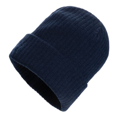 Pryor AWARE™ Polylana® Beanie mit Bündchen navy blau | ohne Werbeanbringung | Nicht verfügbar | Nicht verfügbar | Nicht verfügbar