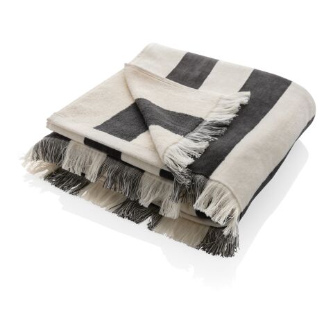 Ukiyo Aware™ Yukari XL Strandtuch 100x180cm anthrazit | ohne Werbeanbringung | Nicht verfügbar | Nicht verfügbar | Nicht verfügbar