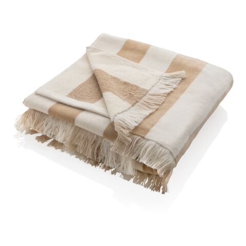 Ukiyo Aware™ Yukari XL Strandtuch 100x180cm braun | ohne Werbeanbringung | Nicht verfügbar | Nicht verfügbar | Nicht verfügbar