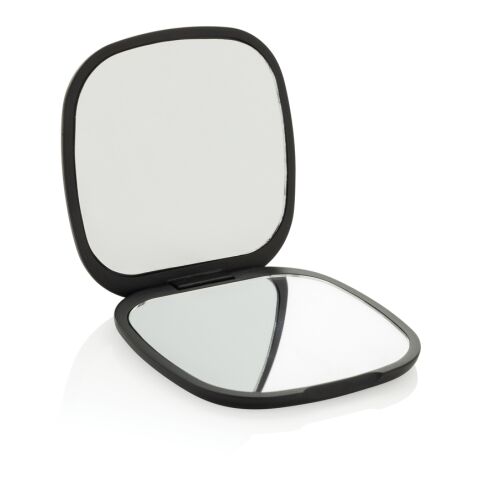 Reflecta Make-Up Spiegel aus RCS rec. ABS schwarz | ohne Werbeanbringung | Nicht verfügbar | Nicht verfügbar