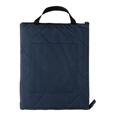 Impact Aware™ RPET faltbare, gesteppte Picknickdecke marineblau | ohne Werbeanbringung | Nicht verfügbar | Nicht verfügbar | Nicht verfügbar