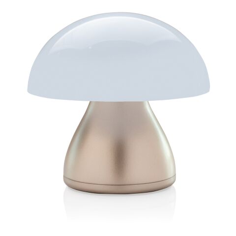 Luming wiederaufladbare USB-Tischlampe aus RCS Kunststoff Bronze | ohne Werbeanbringung | Nicht verfügbar | Nicht verfügbar